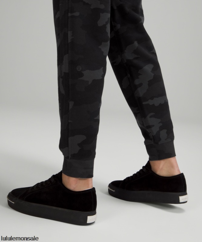 Lululemon Damen DELULU243 | Scuba High-rise Jogginghose Aus Frottee Multi